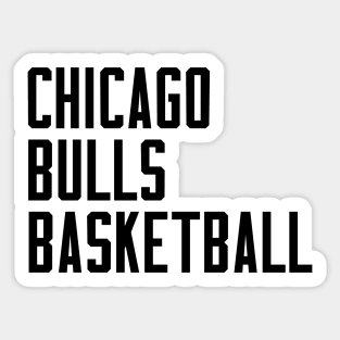 CHICAGO BULLS BASKETBALL - SEASON 23/24 Sticker